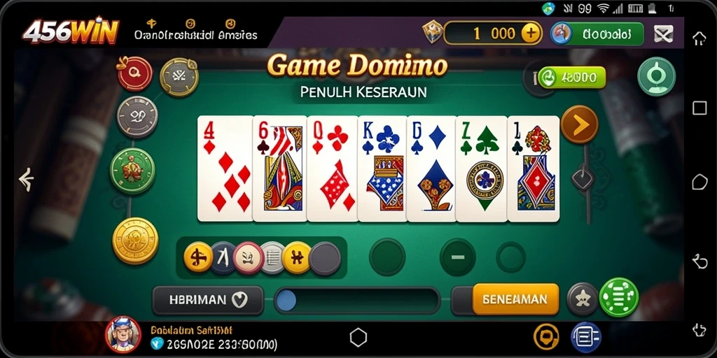 Tampilan gameplay seru di 456WIN dengan momen mendebarkan.