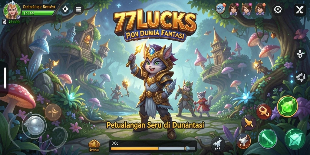 Gameplay seru di <strong>77LUCKS</strong> dengan petualangan yang mendebarkan.