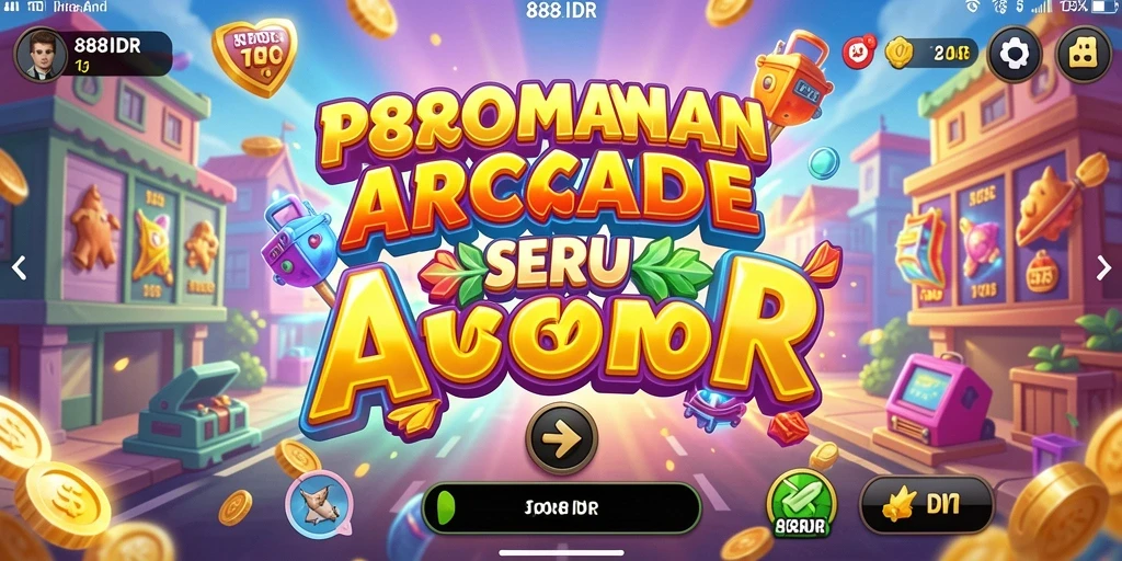 Tampilan gameplay 888IDR yang dinamis dan penuh aksi.