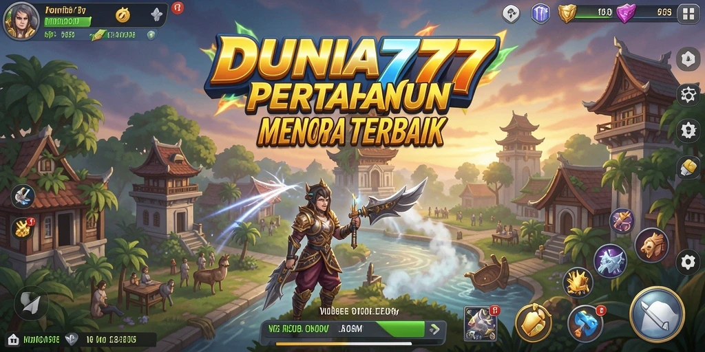 Tampilkan gameplay seru DUNIA777 dalam pertahanan menara yang menakjubkan.