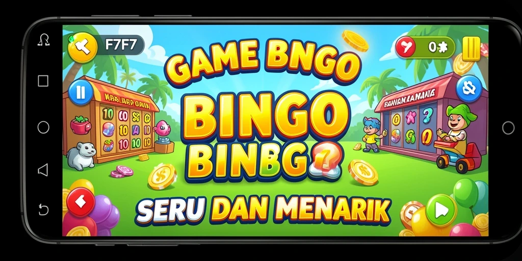 Tampilan gameplay seru F7F7 dalam permainan Bingo.