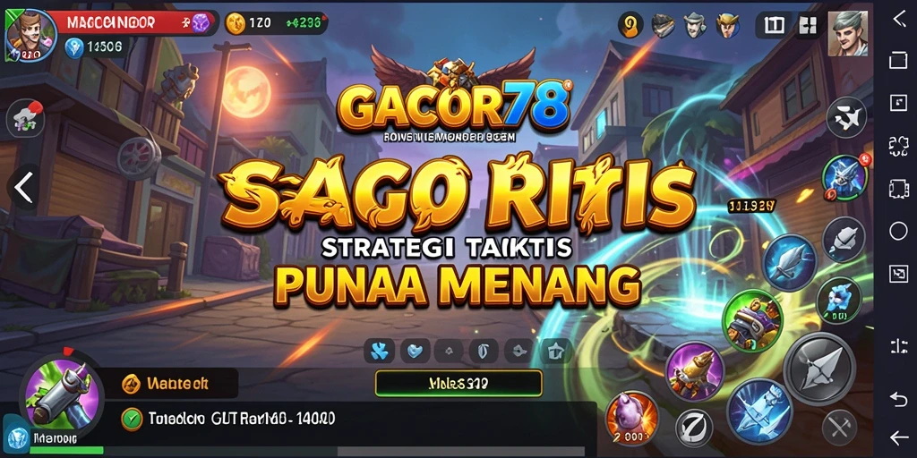 Tampilan gameplay GACOR78 yang strategis dan penuh tantangan.
