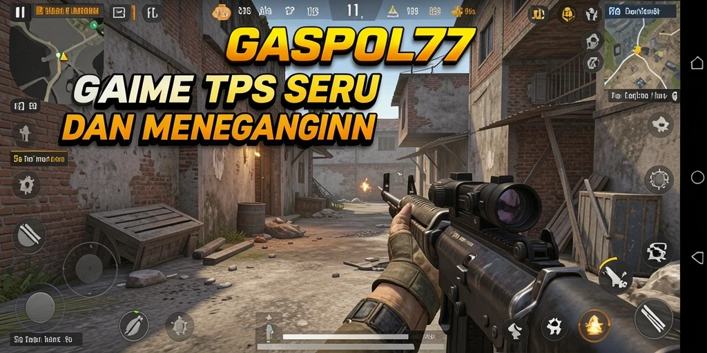 Tampilan seru dalam pertempuran TPS di GASPOL77.