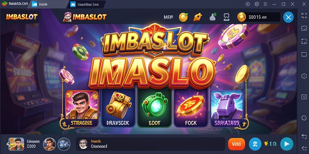 Tampilan gameplay IMBASLOT yang menawan dan strategis.
