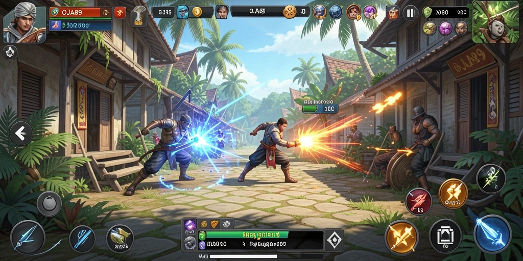 Tampilan gameplay OJA89 yang menarik dan penuh strategi.