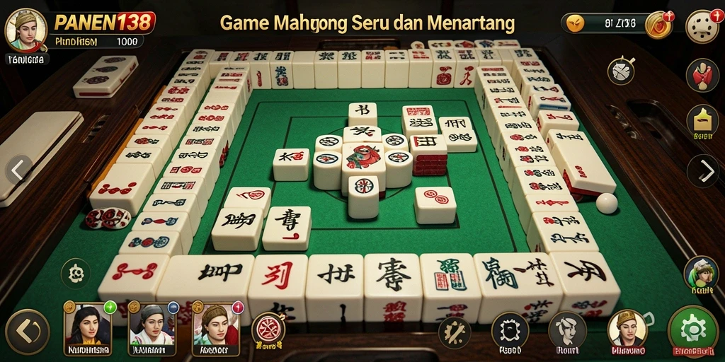 Tampilan gameplay seru dan menantang dalam PANEN138.