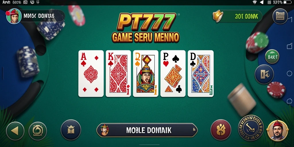 Tampilan menarik dari gameplay PT777 yang seru dan mendebarkan.