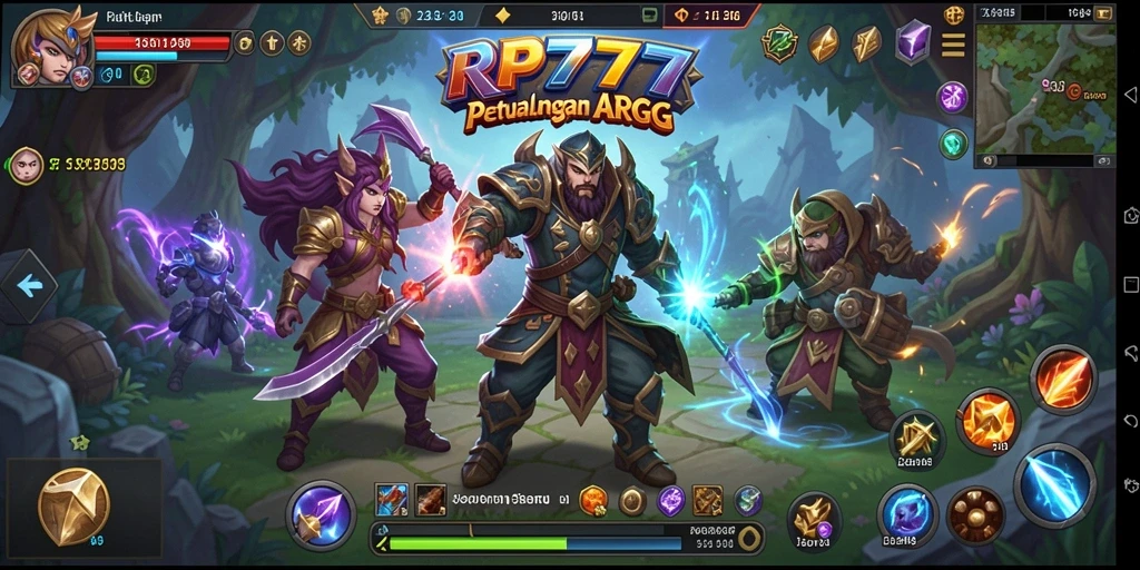 Gameplay ARPG yang seru dan menantang di RP777.