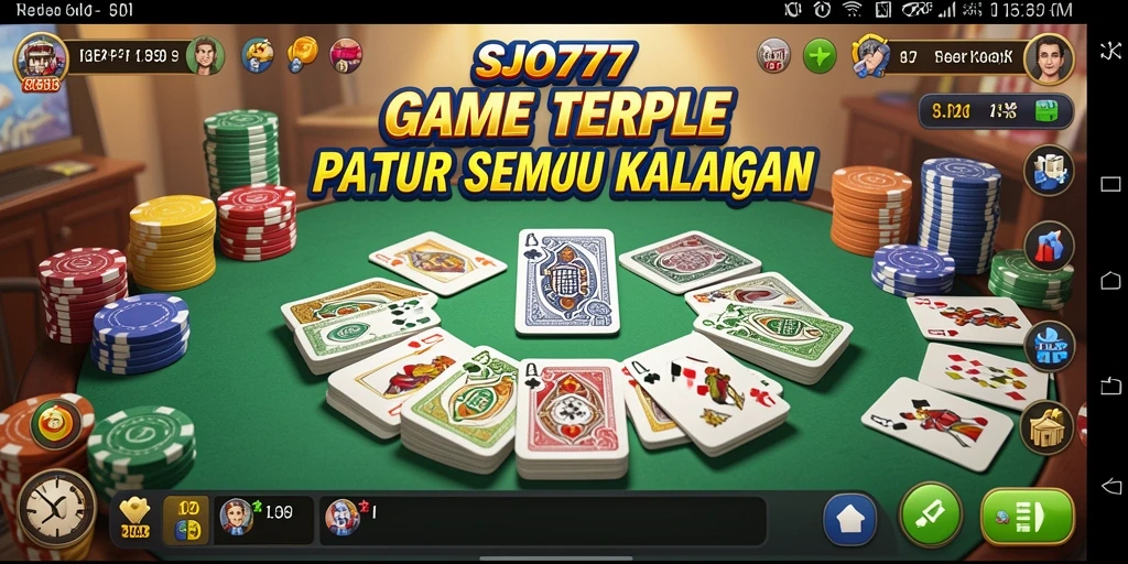 Tampilan gameplay SJO777 yang menarik dan mudah dipahami.